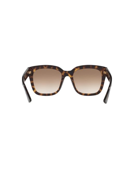 Gucci Brown Rectangle Sunglasses