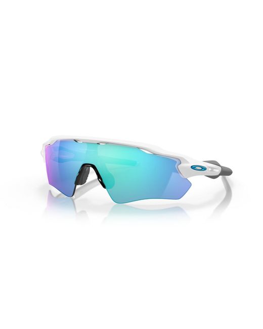 Oakley Blue Geometric Sunglasses for men