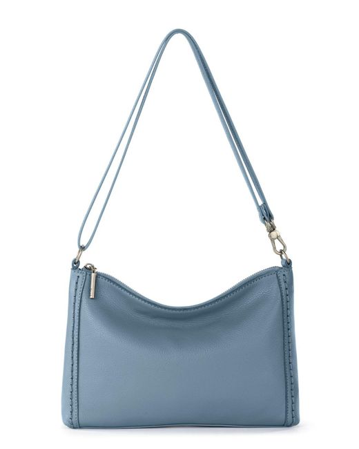 The Sak Lumi Leather Convertible Crossbody in Blue Lyst