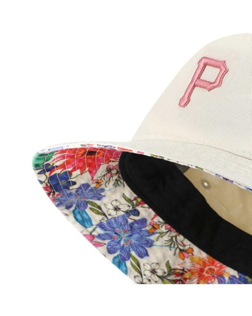 '47 Natural 47 Brand Pittsburgh Pirates Pollinator Bucket Hat