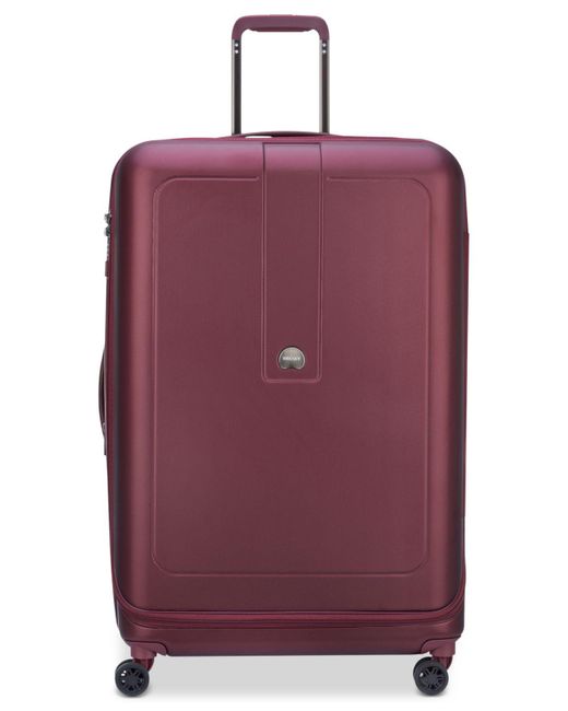 Delsey Purple Helium Shadow 4.0 29" Spinner Suitcase