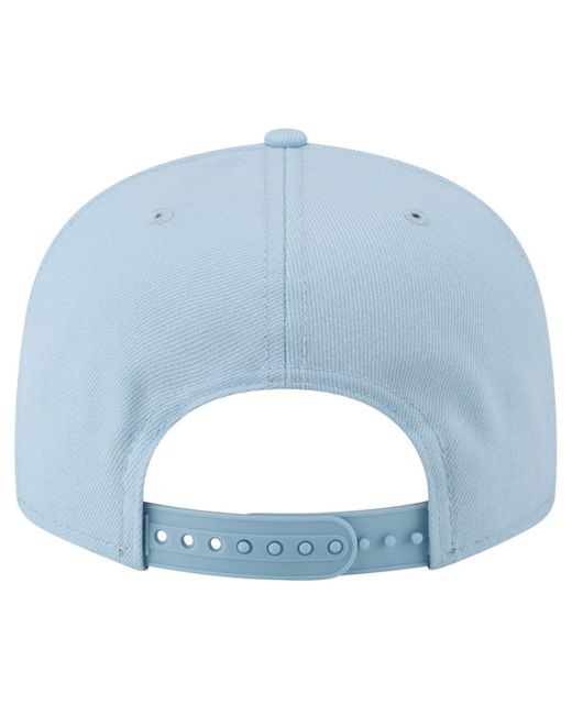 KTZ Blue Dallas Cowboys Color Pack 9fifty Snapback Hat for men