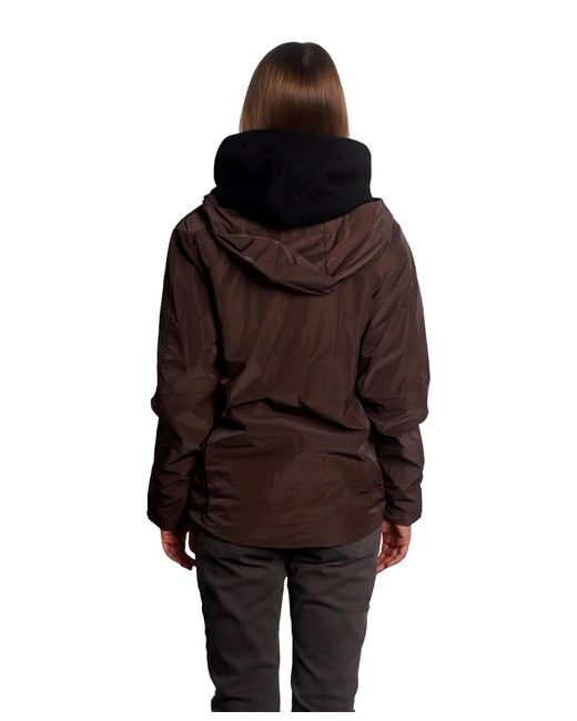 Woodpecker Brown Wind Shell Jacket