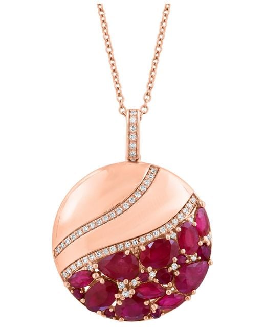 Effy Pink Ruby (3-1/2 Ct. T.w.