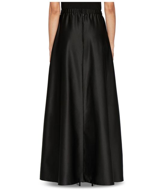 Alex Evenings Satin Ballgown Skirt in 