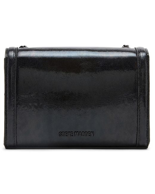 Steve Madden Bmika Small Shoulder Bag in Black