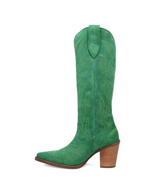 Dingo Green The Duke Leather Boot
