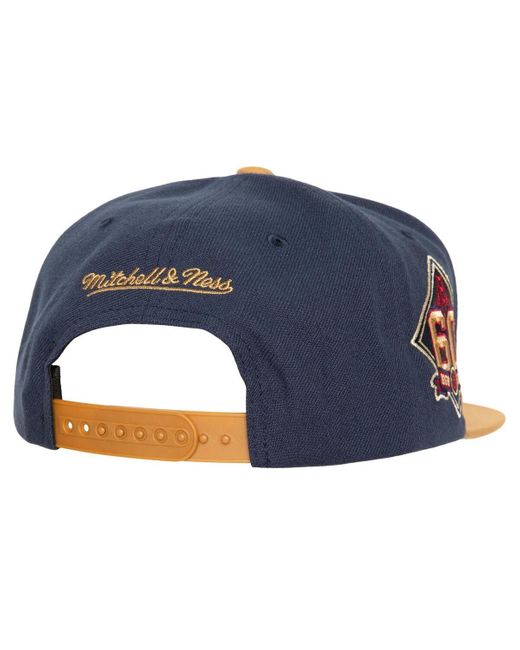 Mitchell & Ness Blue Mitchell Ness San Francisco Giants Work It Snapback Hat for men