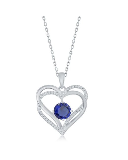 Simona White Sterling Silver