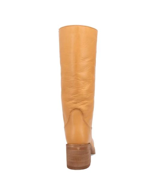 Dingo Brown Vagabond Leather Boot