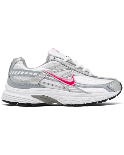 Nike White Initiator Running Sneakers From Finish Line