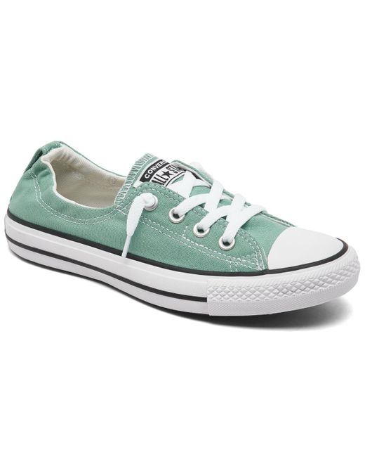 Converse White Chuck Taylor All Star Shoreline Low Casual Sneakers From Finish Line