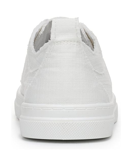 Blowfish White Hangout Slip-on Shoes