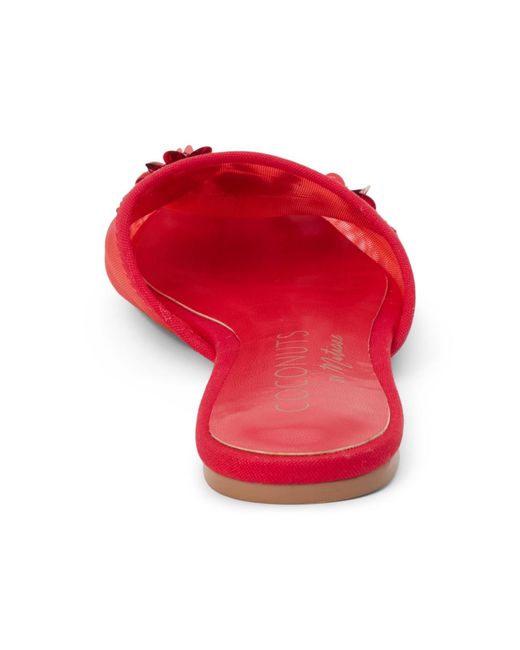 Matisse Red Maven Flat