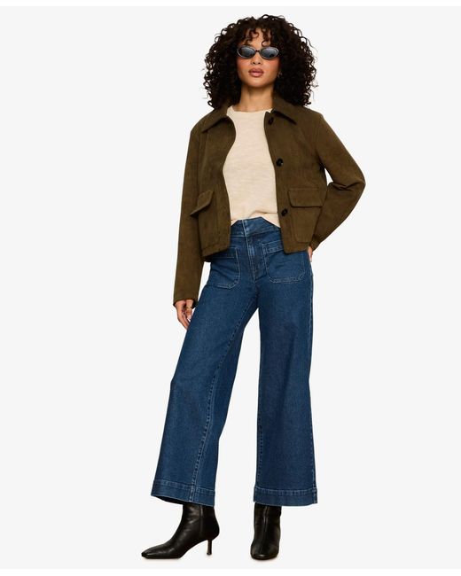 Sanctuary Natural Avid Long-sleeve Jacket