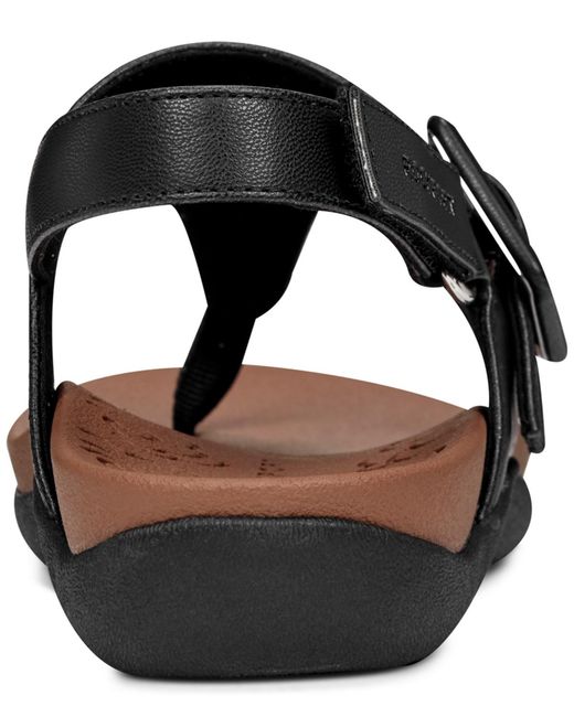 Rockport Brown Rora Flat Sandals