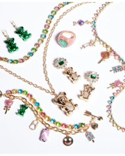 Betsey Johnson White Candy Land Jewelry Collection