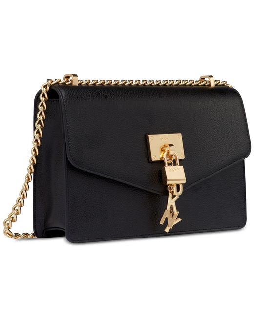 dkny elissa bag black