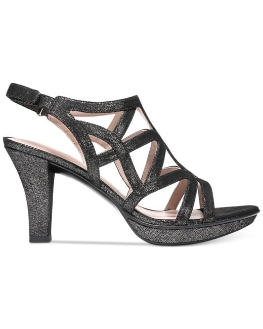 Naturalizer Danya Sandals in Black Lyst