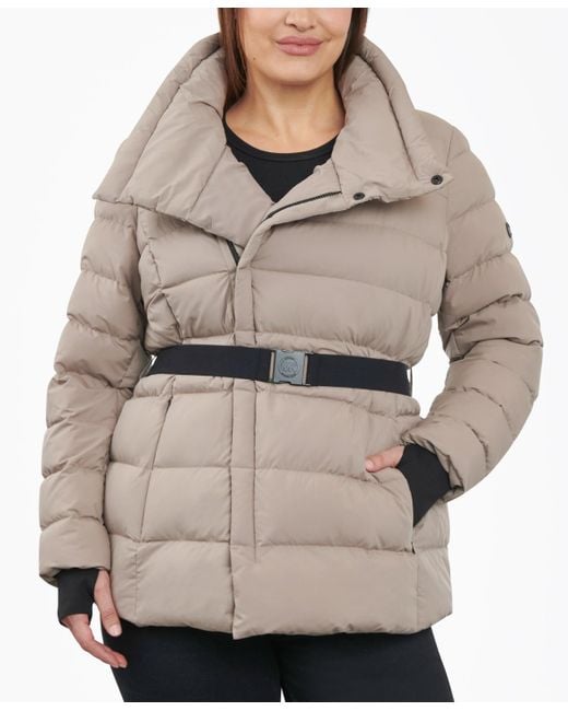 Michael kors plus size coats macys best sale