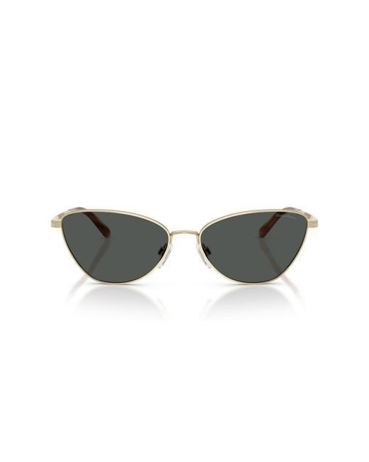 Ralph Lauren Multicolor Rectangle Sunglasses