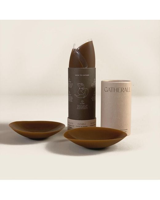 GATHERALL Brown Nipple Covers