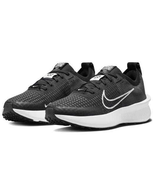 Nike Black Interact Running Sneakers From Finish Line