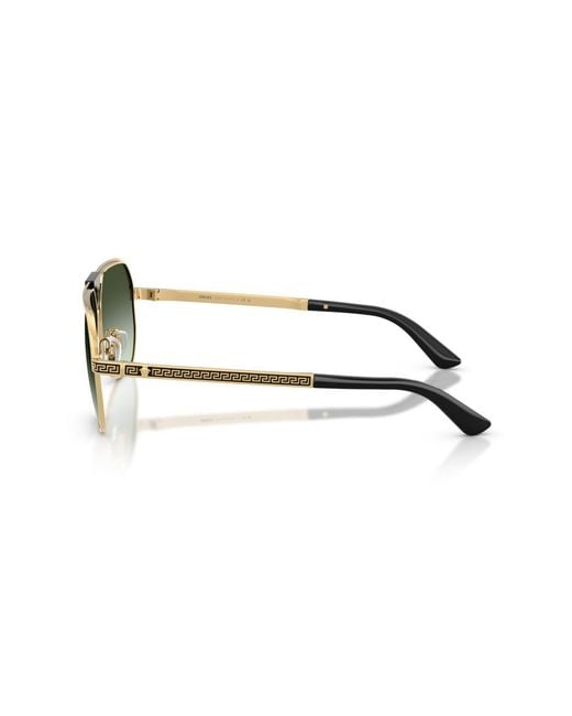 Versace Green Square Sunglasses