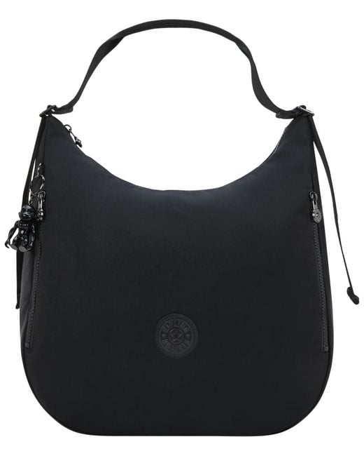 Kipling Black Khloe Large Shoulder Bag