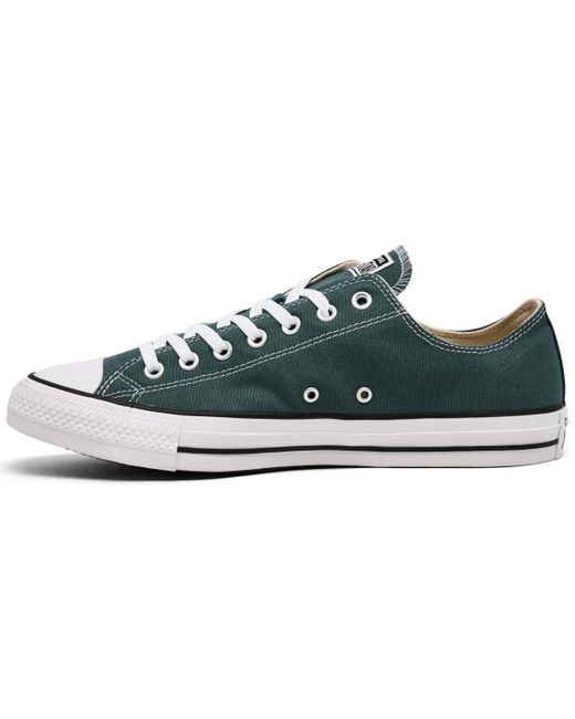 Converse Blue Chuck Taylor All Star Low Top Casual Sneakers From Finish Line for men