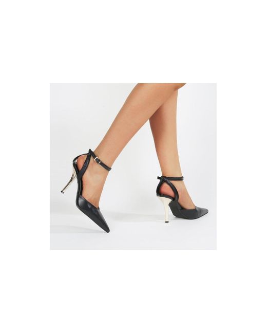 BERNESS Black Clarissa Pumps