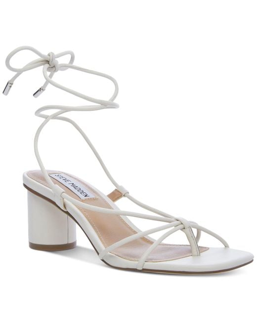 Steve madden tie sandals sales