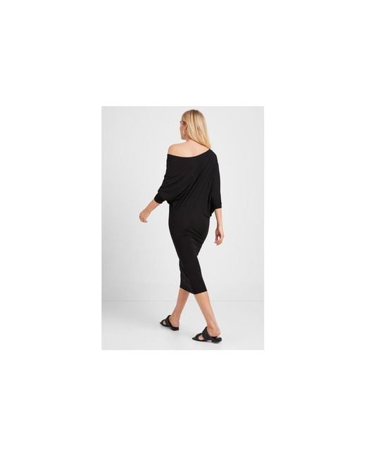 MARCELLA Black Julia Dress
