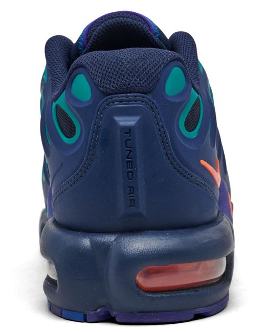 Nike Blue Air Max Plus Drift Casual Sneakers From Finish Line for men