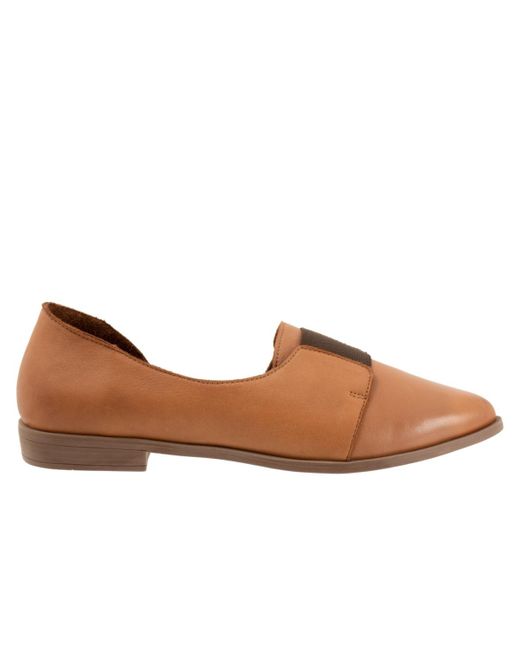 BUENO Brown Brenda Flat