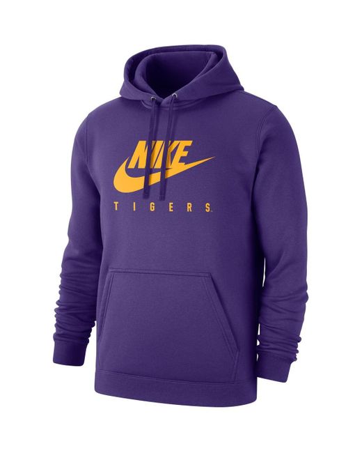 Lsu on sale fleece pullover