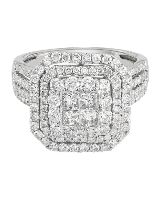 Macy's Gray Diamond Ring (2 Ct. T.w.