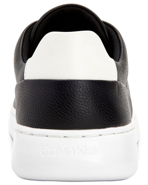 sneakersy calvin klein falconi b4f2255 black