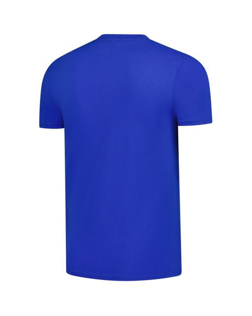 Mitchell & Ness Blue Toronto Maple Leaf's Local Food T-shirt for men