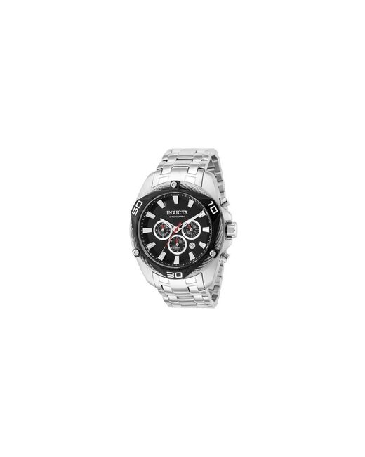 INVICTA WATCH 38569 Bolt Quartz Chronograph Black Dial Watch for men