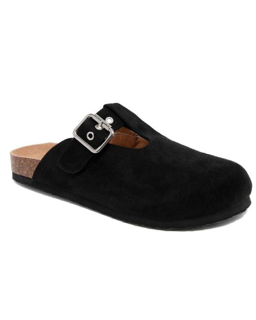 Sugar Black Snicker Closed Toe Clogs