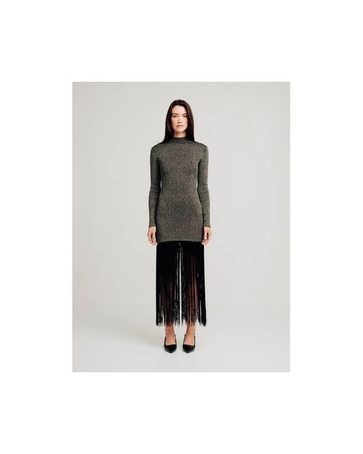 torn by ronny kobo black dress Torn By Ronny Kobo Women's Laetitia Dress