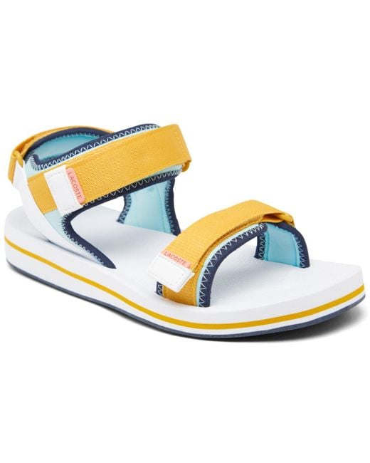 lacoste suruga sandals