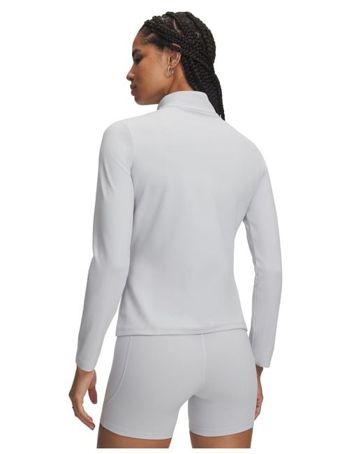 Under Armour Gray Motion Full-zip Jacket