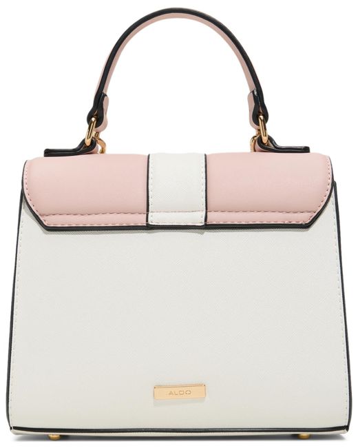 ALDO Natural Bernius Top Handle Mini Handbag