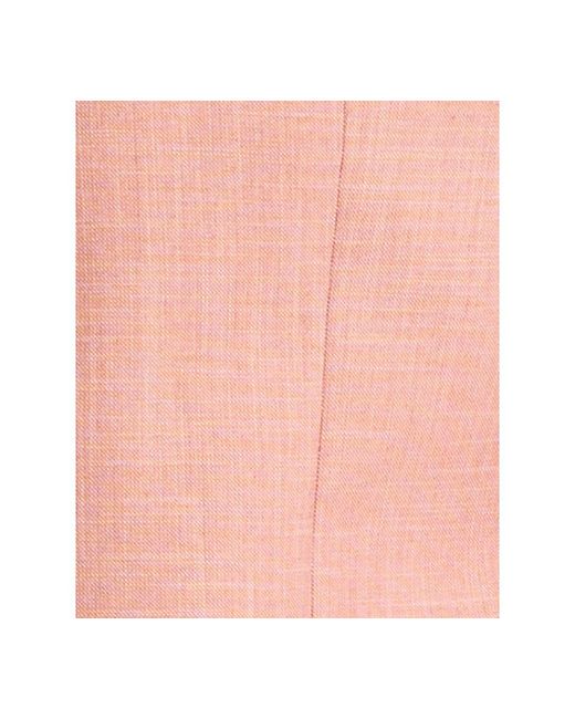 Tayion Collection Pink Classic-fit Suit Separates Jacket for men