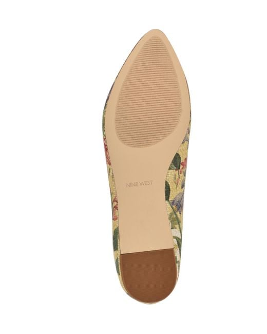 Nine West Natural Speakup Ballet Flat