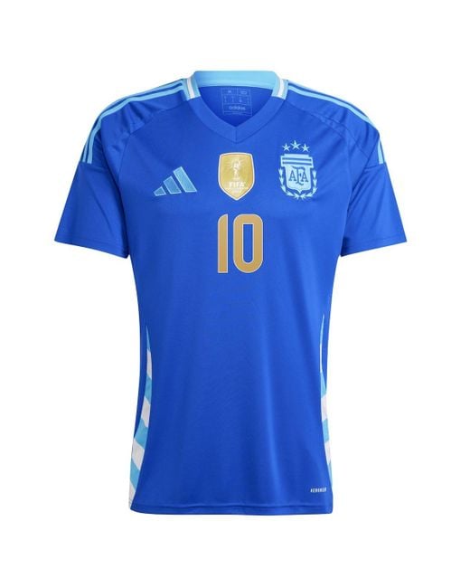 Adidas Lionel Messi Argentina National Team 2024 Away Replica Player adidas-lionel-messi-argentina-national-team-2024-away-replica-player