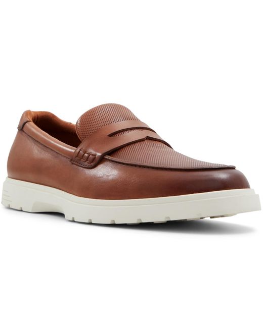 ALDO Brown Bacary Casual Driving Loafers for men