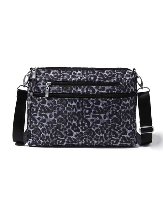 Baggallini City Crossbody Bag in Black Lyst